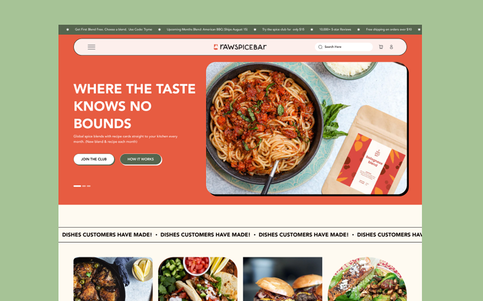 Website after redesign and replatform